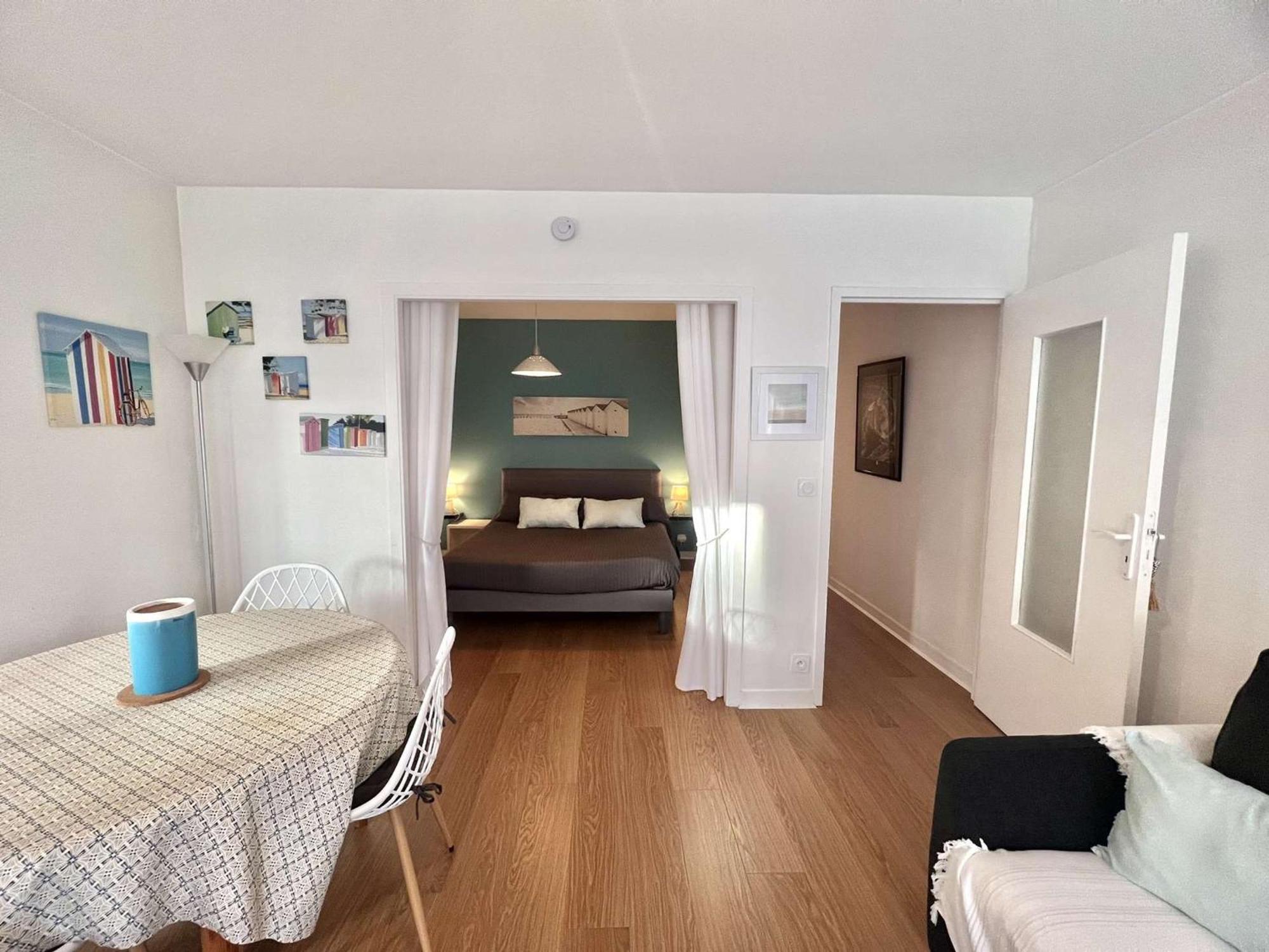 Appartement 3* A Benodet, Terrasse, Parking, A 150M De La Plage Et Thalasso - Fr-1-481-49 מראה חיצוני תמונה