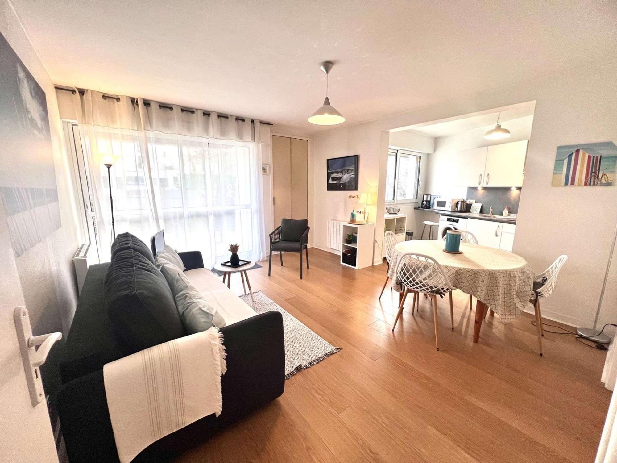 Appartement 3* A Benodet, Terrasse, Parking, A 150M De La Plage Et Thalasso - Fr-1-481-49 מראה חיצוני תמונה
